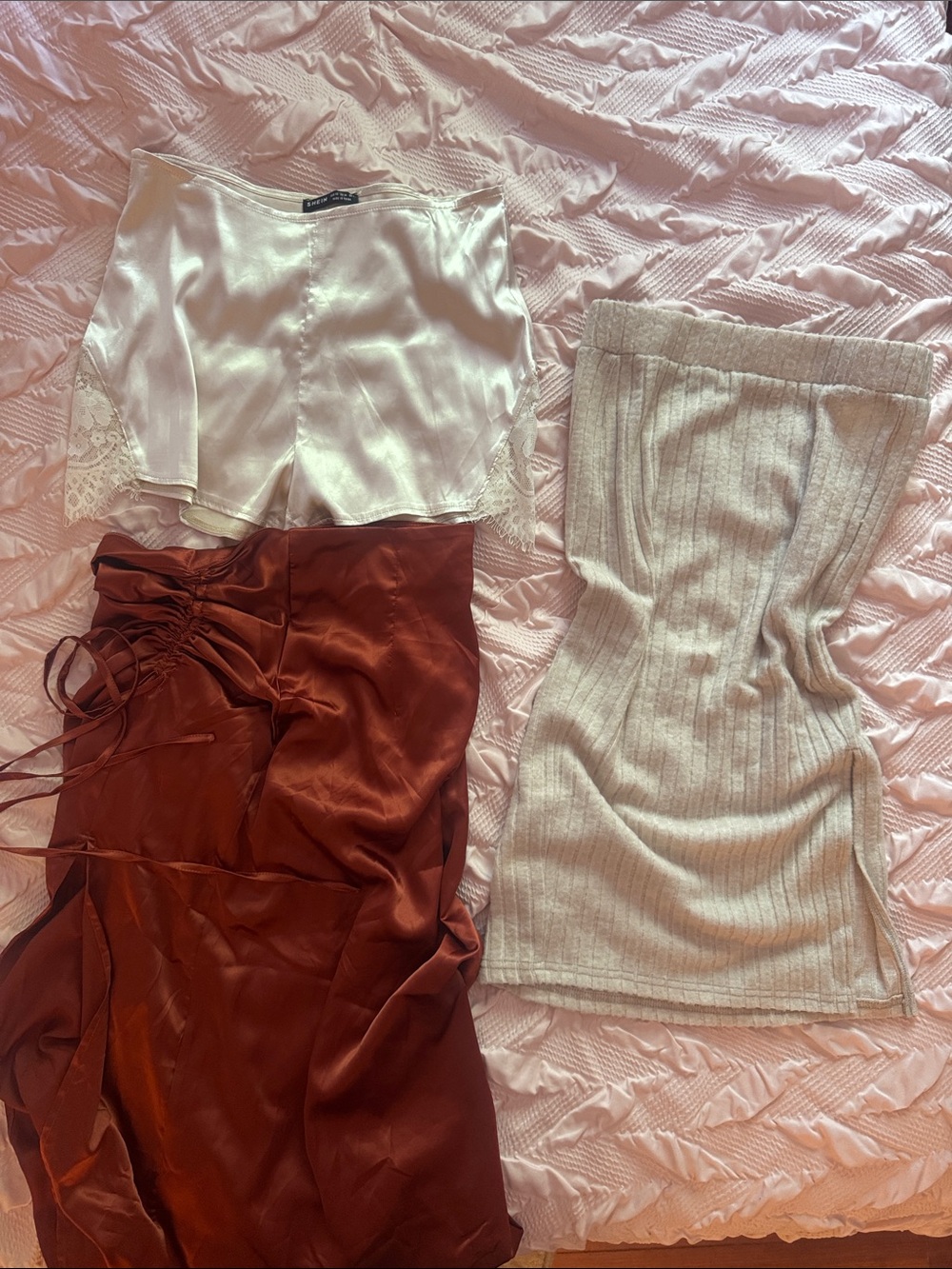 SHEIN Skirt Short Bottoms Bundle S-M